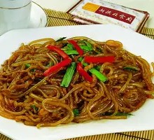 Homestyle Pork and Vermicelli Stir-Fry