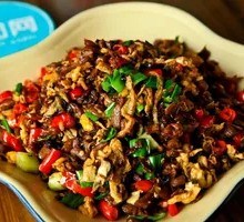 Grandmother's Vegetable Stir-Fried with Eggs