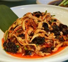 Fish-Flavored Shredded Pork