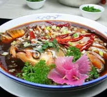 Blanched bighead carp