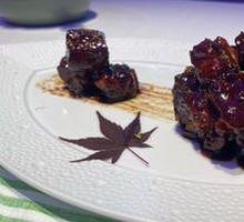 Italian Black Vinegar Pork Ribs