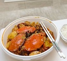Bold Finger-Licking Crab煲
