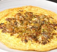 Oyster Egg Pancake
