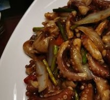 Sauce-Braised Octopus