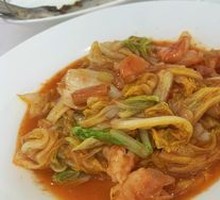 Shrimp and Chinese Cabbage Stir-fry