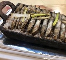 Sautéed Clams on Iron Plate