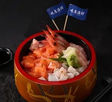 Salmon Pocky Rice