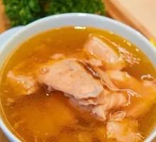 Daily Fresh Salmon Soup