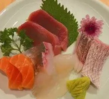 Colorful Fish Salad Platter