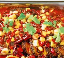 Sour Cabbage Roasted Carp