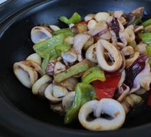 Baked Squid Rocket