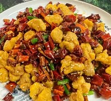 Spicy Chicken with Chili