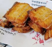 Garlic Fried Ribbonfish