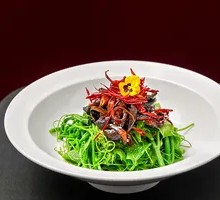 Chicken Mushroom Tea Seed Oil Bitter Melon Tips