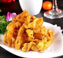Crispy Fried Pork Strips