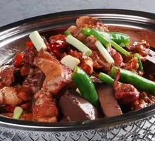 Spicy Duck Head Hot Pot