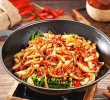 Pot-Braised Squid