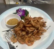Crispy Fried Small River Shrimp