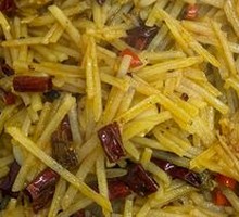 Sour Spicy Potato Strips