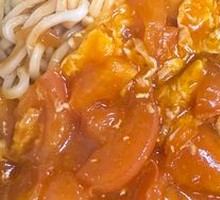 Tomato Noodles with Sauce