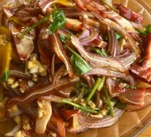 Spicy Pig Ear Salad