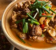 Braised Chicken with Chestnuts