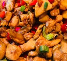Hunan-style Stir-fried Chicken