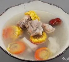 Pork Ribs with Lotus Root