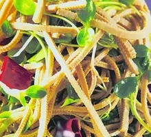 Tender香椿苗 with Tofu Strips