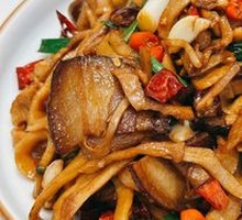 Bamboo Shoots with Preserved Pork