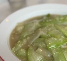 Stir-fried loofah with egg