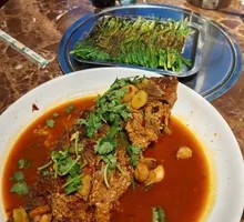 Braised Carp with Garlic