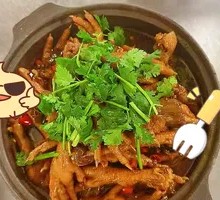 Red Pepper Chicken Feet