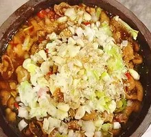 Fatty Intestine Hot Pot