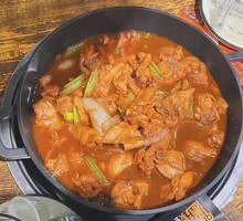 Sauce-Flavored Chicken Pot