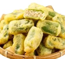 Stuffed Green Pepper with Meat Sauce