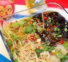 Mixed Vegetable Salad in Sauce