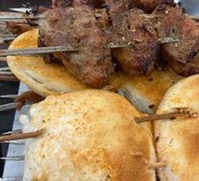 Grilled Steamed Bun Slices