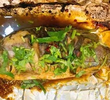 Aluminum-Paper Crucian Carp