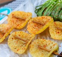 Roasted Potato Slices