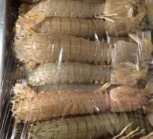 Salt-baked Prawn