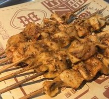 Grilled Beef Tendon Skin