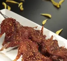 Roasted Chicken Heads