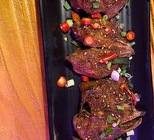 Special Roasted Chicken Heads