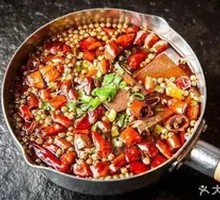 Duck Blood with Spoon