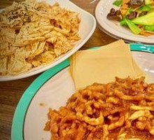 Beijing-style Shredded Pork in Soy Sauce