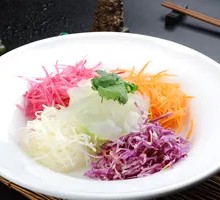 Colorful Glass Noodles