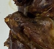 Aluminum-Wrapped Pigeon