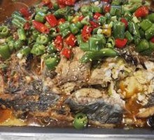 Sauce-Flavored Sturgeon