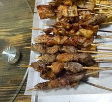 Grilled Beef Skewers